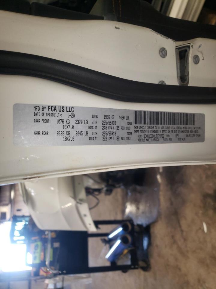 Foto 10 de la subasta – 2020 JEEP COMPASS LI con VIN 3C4NJCCB0LT179732