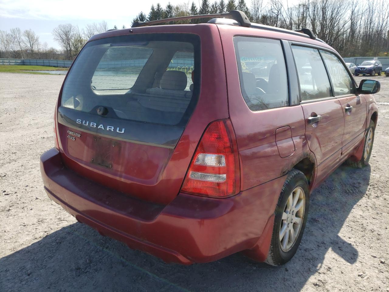 Photo 4 from auction – 2005 SUBARU FORESTER 2 with VIN JF1SG65645H742971