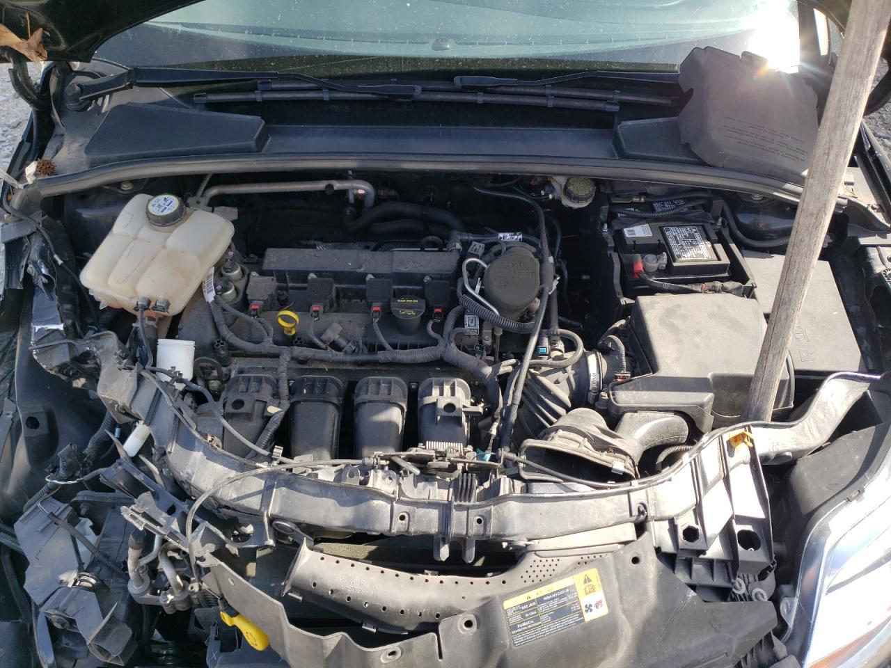 Photo 7 from auction – 2013 FORD FOCUS S with VIN 1FADP3F28DL259580
