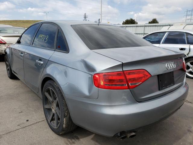 Photo 3 from auction – 2010 AUDI A4 PREMIUM with VIN WAUDFAFL2AN038578