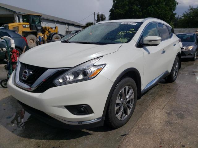 Photo 2 from auction – 2016 NISSAN MURANO S with VIN 5N1AZ2MG3GN126083
