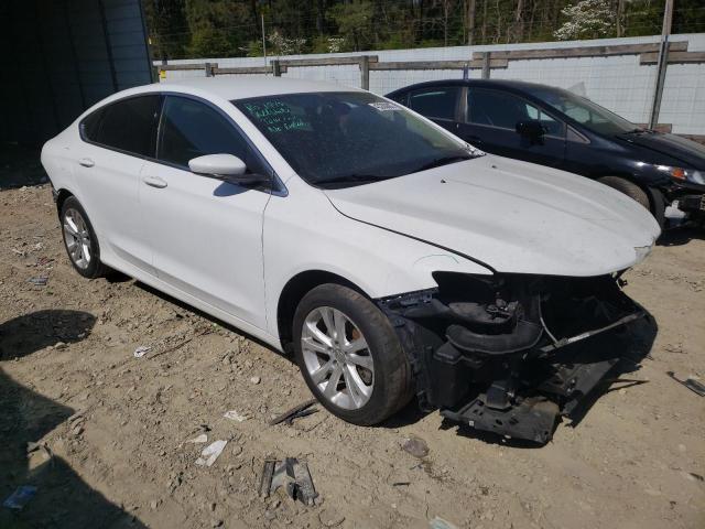 CHRYSLER 200 LIMITE 2016 with VIN 1C3CCCAB5GN101297 - Photo from auction