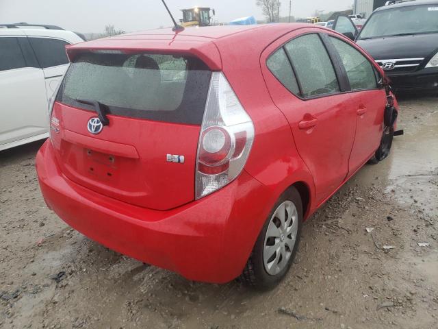 Photo 4 from auction – 2014 TOYOTA PRIUS C with VIN JTDKDTB36E1566736