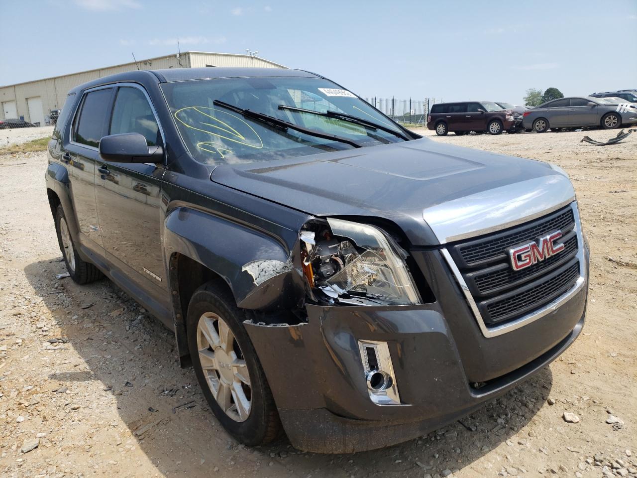 GMC TERRAIN SL 2011 with VIN 2CTALMEC1B6378851 - Photo from auction