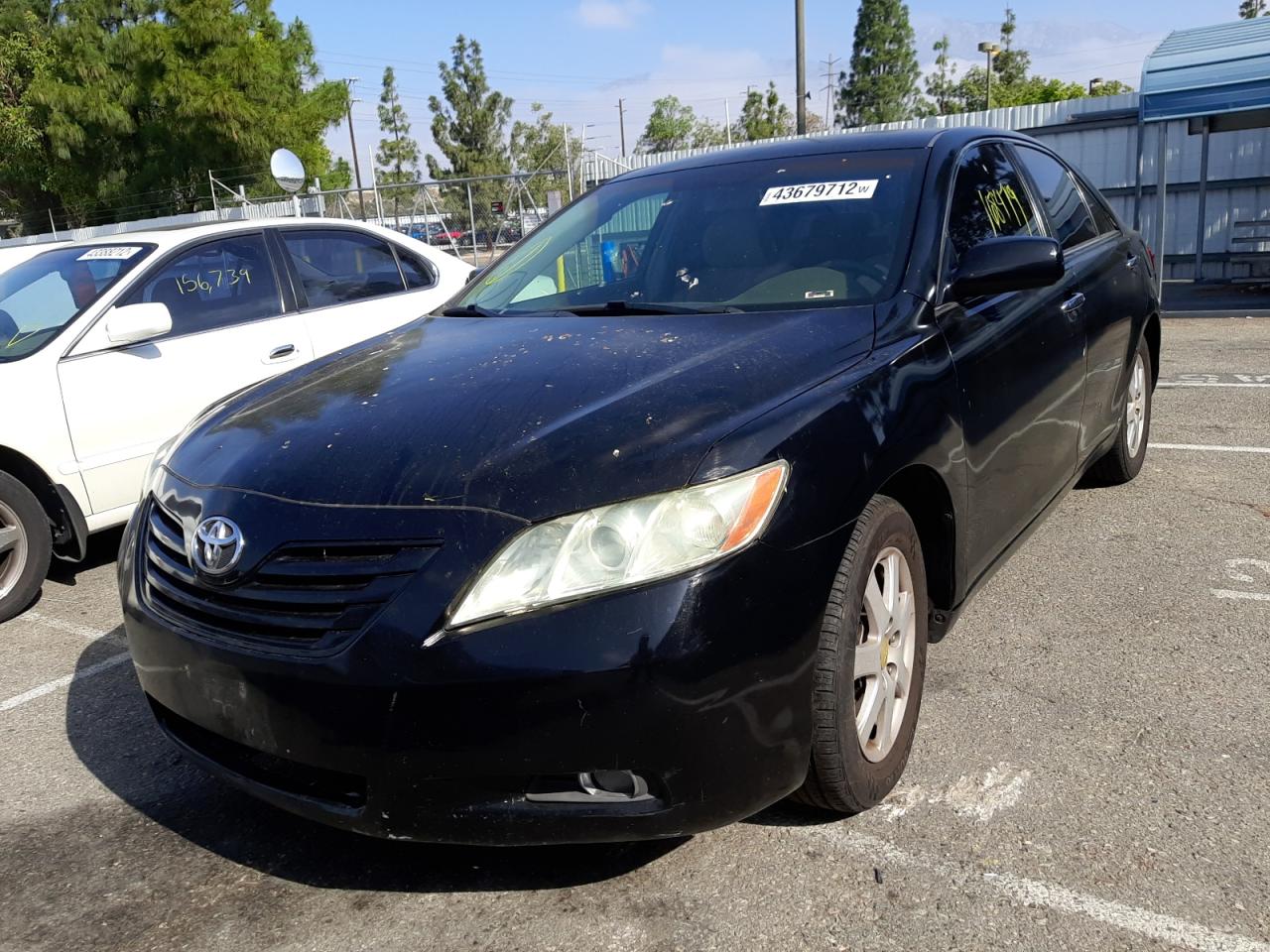 Photo 2 from auction – 2007 TOYOTA CAMRY CE with VIN 4T1BE46K57U029311