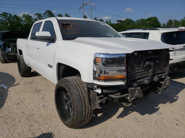 Photo 1 from auction – 2018 CHEVROLET SILVERADO with VIN 3GCPCREC2JG616938