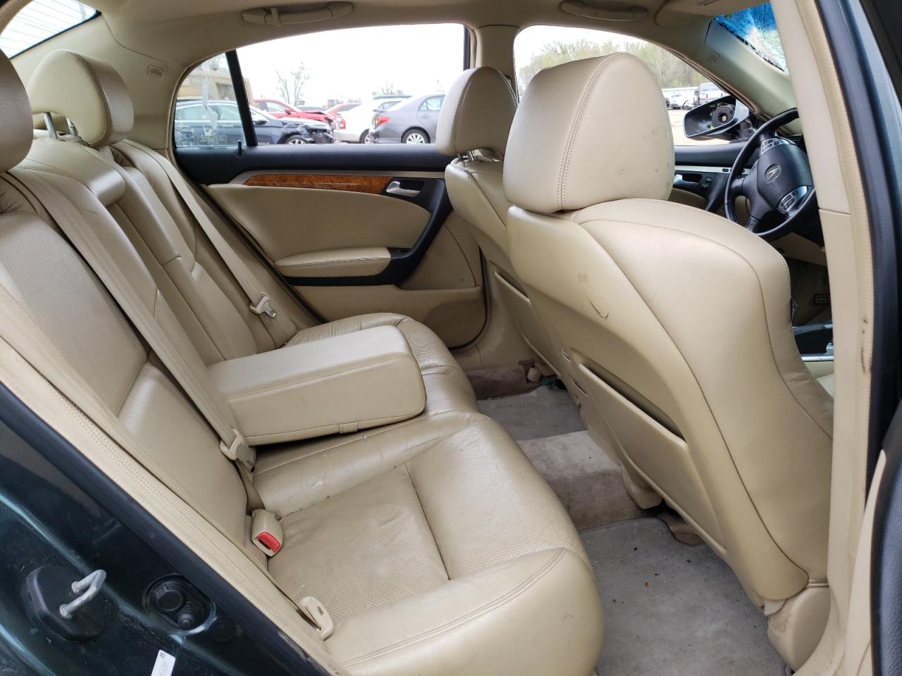 Photo 6 from auction – 2005 ACURA TL with VIN 19UUA66295A016209