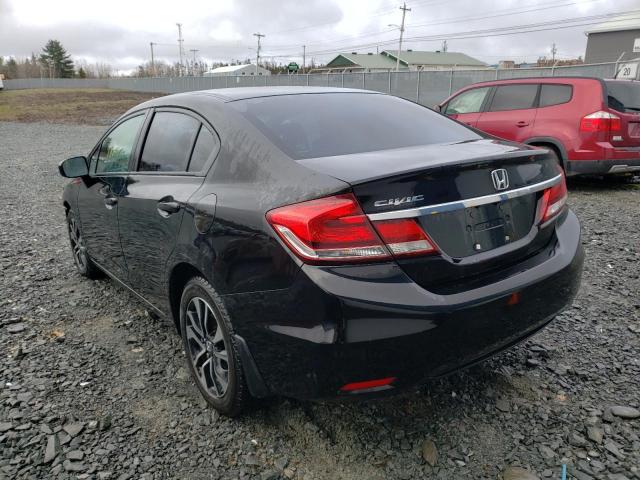 Photo 3 from auction – 2014 HONDA CIVIC LX with VIN 2HGFB2F53EH010898
