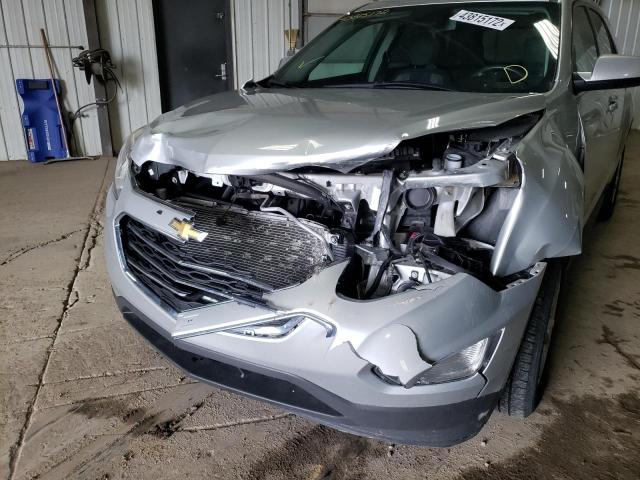 Photo 9 from auction – 2017 CHEVROLET EQUINOX LT with VIN 2GNALCEK3H1592573