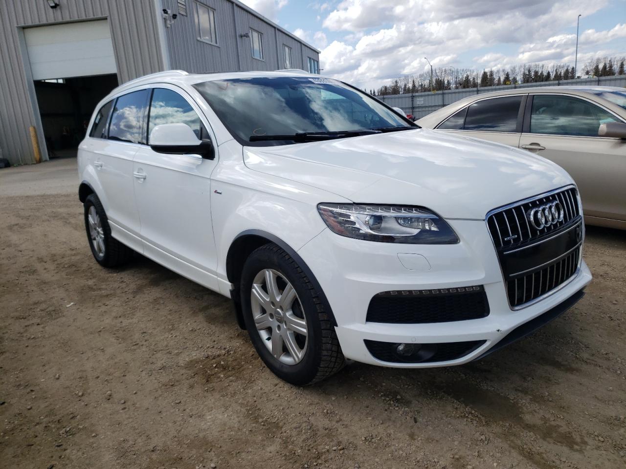 AUDI Q7 PRESTIG 2010 with VIN WA1DVCFE9AD005080 - Photo from auction
