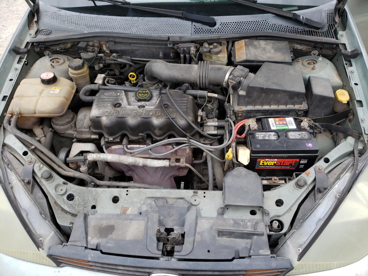 Photo 7 from auction – 2003 FORD FOCUS SE with VIN 1FAFP34P23W309782