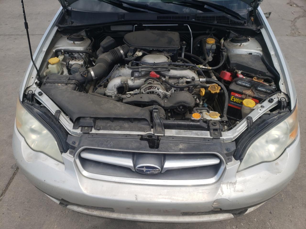 Photo 7 from auction – 2006 SUBARU LEGACY 2.5 with VIN 4S3BL626967206812