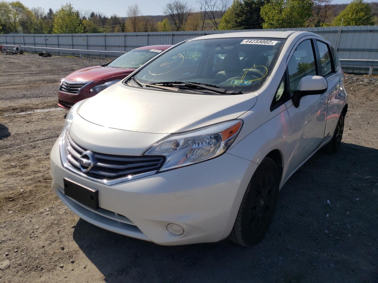 Photo 2 from auction – 2014 NISSAN VERSA NOTE with VIN 3N1CE2CP6EL373673