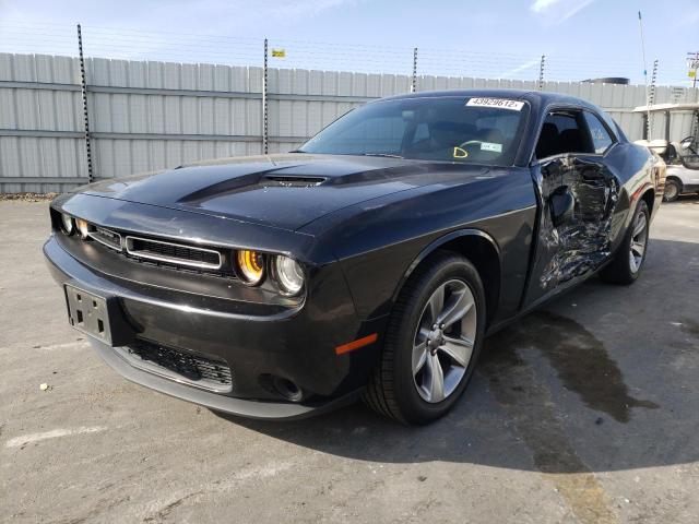 Photo 2 from auction – 2016 DODGE CHALLENGER with VIN 2C3CDZAG2GH125383
