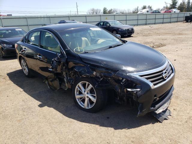 NISSAN ALTIMA 2.5 2013 with VIN 1N4AL3AP1DC284371 - Photo from auction