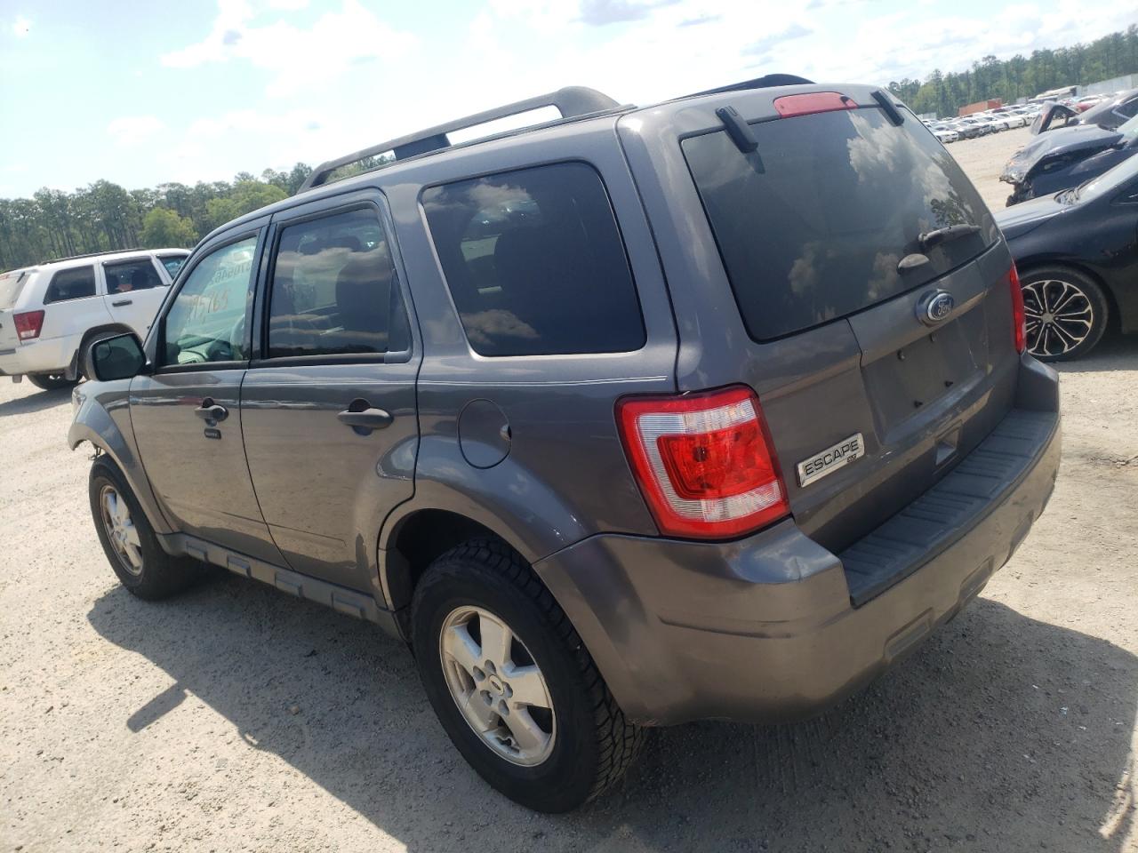 Photo 3 from auction – 2012 FORD ESCAPE XLT with VIN 1FMCU9D7XCKB92531