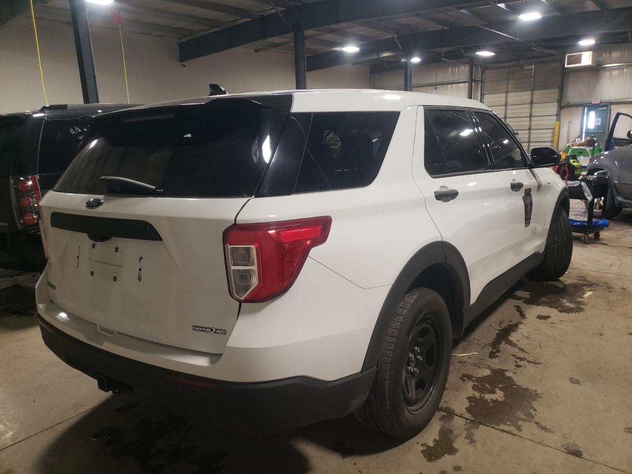 Photo 4 from auction – 2020 FORD EXPLORER P with VIN 1FM5K8AB6LGA18802