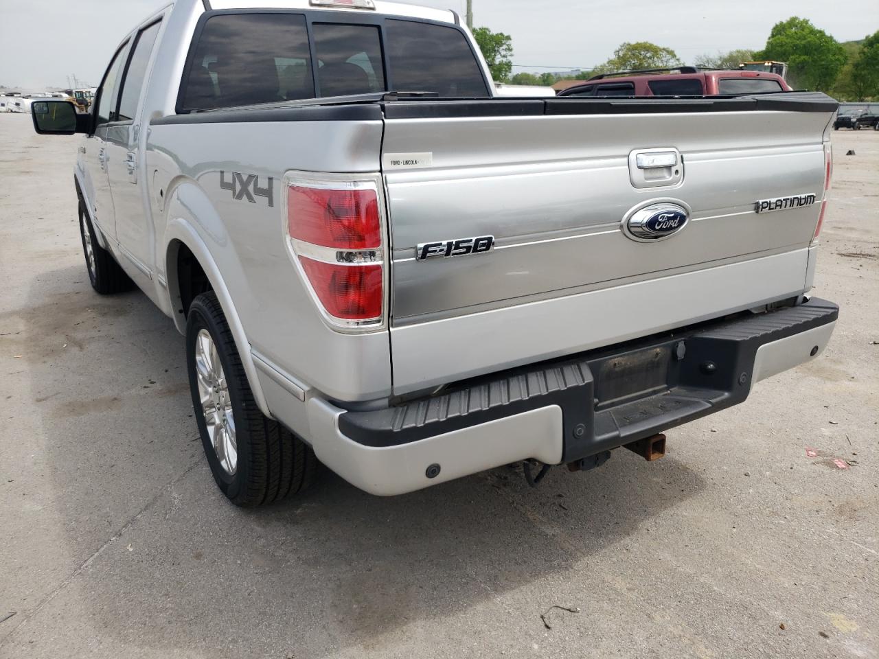 Photo 3 from auction – 2011 FORD F150 SUPER with VIN 1FTFW1ETXBFB29073