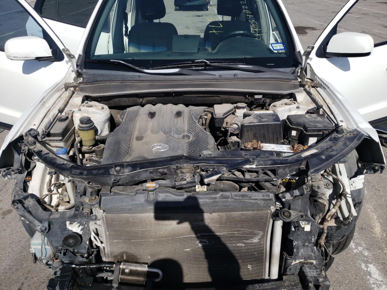 Photo 7 from auction – 2007 HYUNDAI SANTA FE G with VIN 5NMSG13D87H085222