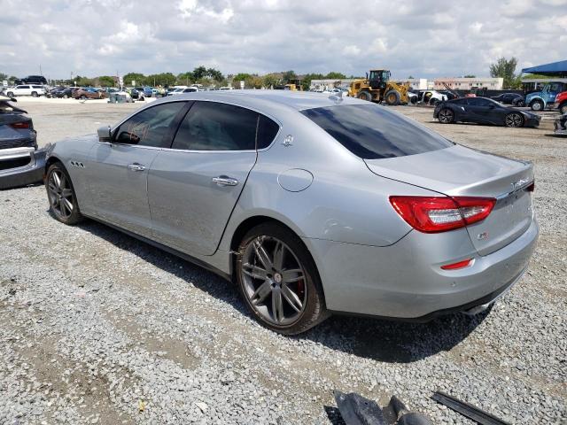 Photo 3 from auction – 2014 MASERATI QUATTROPOR with VIN ZAM56PPA3E1073114