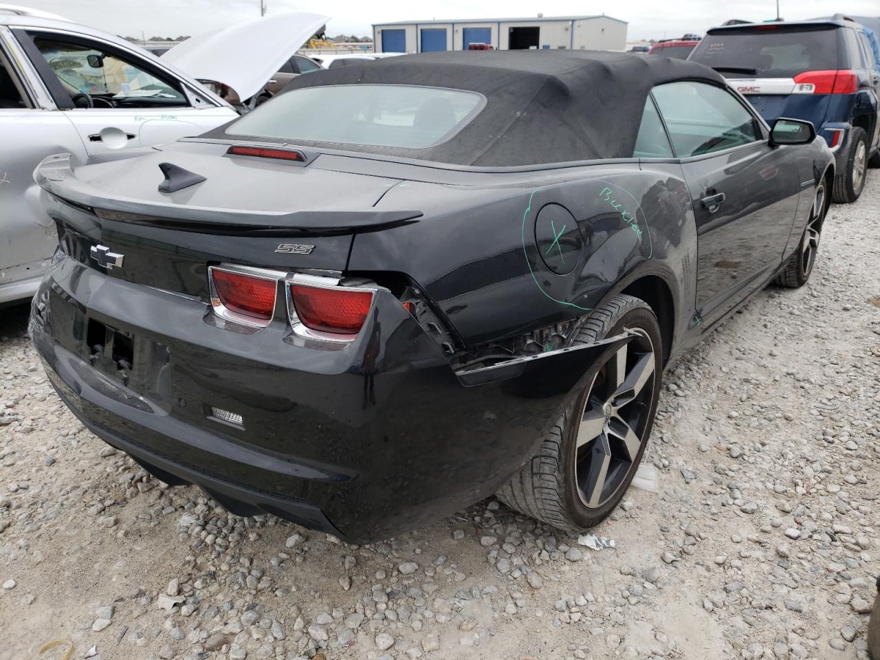 Photo 4 from auction – 2011 CHEVROLET CAMARO 2SS with VIN 2G1FK3DJ8B9179253