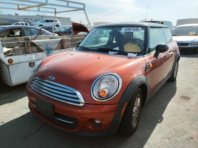 Photo 2 from auction – 2012 MINI COOPER ROA with VIN WMWSU3C54CT367795