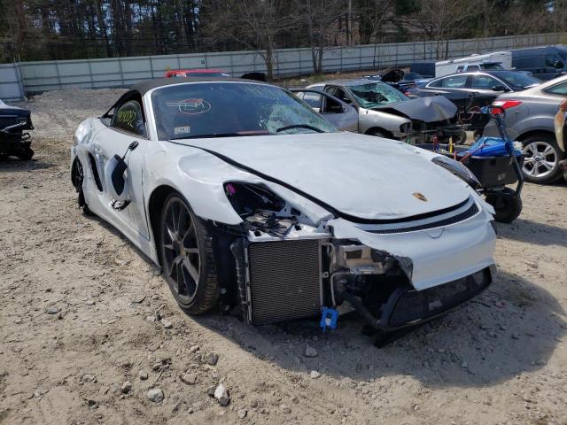 PORSCHE BOXSTER SP 2016 with VIN WP0CC2A86GS152111 - Photo from auction