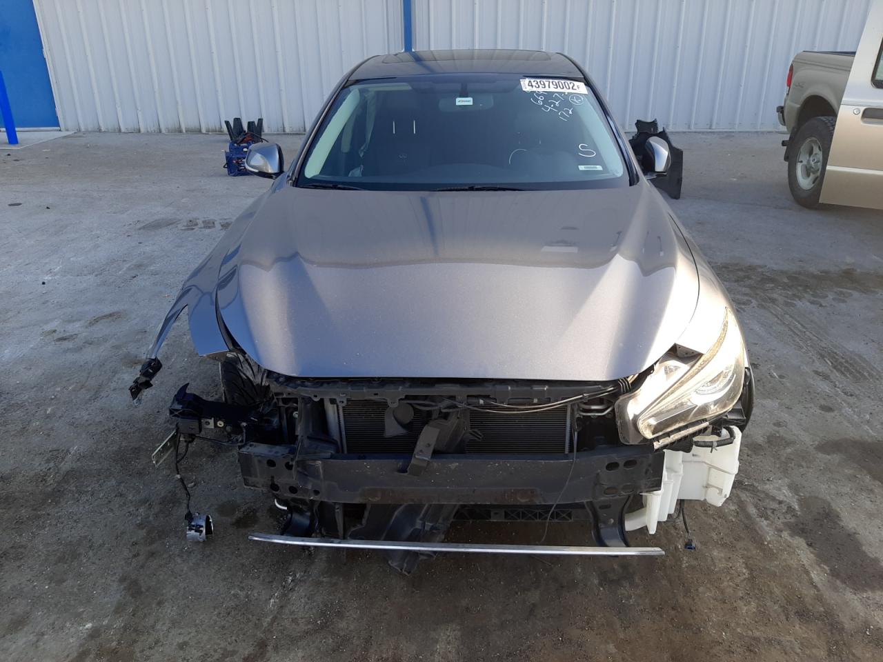 Photo 9 from auction – 2014 INFINITI Q50 BASE with VIN JN1BV7AP7EM679380