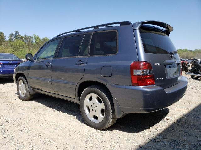 Photo 3 from auction – 2005 TOYOTA HIGHLANDER with VIN JTEEP21A750086382