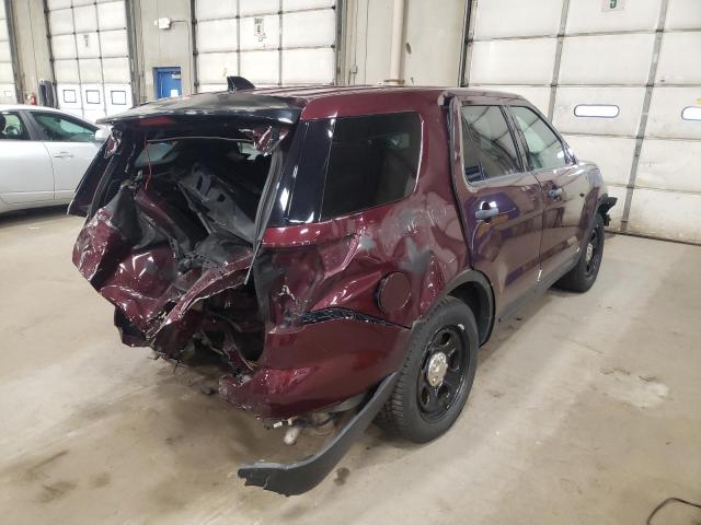Photo 4 from auction – 2017 FORD EXPLORER P with VIN 1FM5K8AR7HGC72197