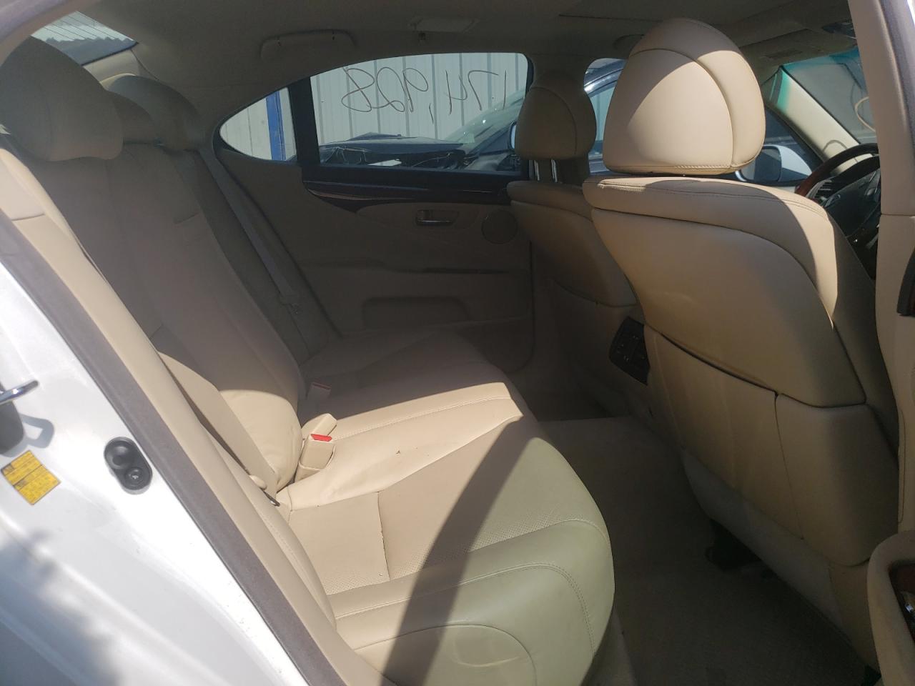 Photo 6 from auction – 2007 LEXUS LS 460 with VIN JTHBL46F675046933