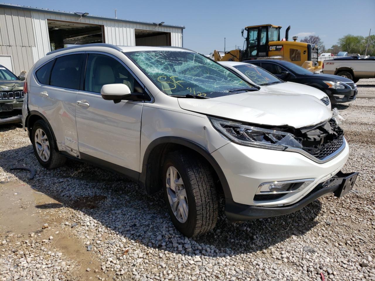 HONDA CR-V EXL 2016 with VIN 5J6RM4H76GL120764 - Photo from auction