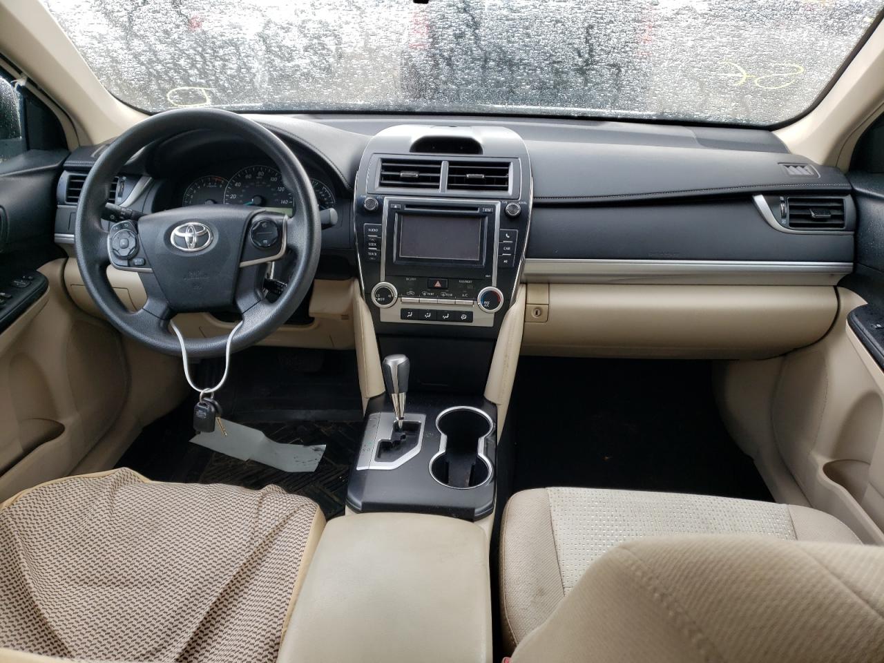 Photo 9 from auction – 2013 TOYOTA CAMRY L with VIN 4T1BF1FK8DU673618