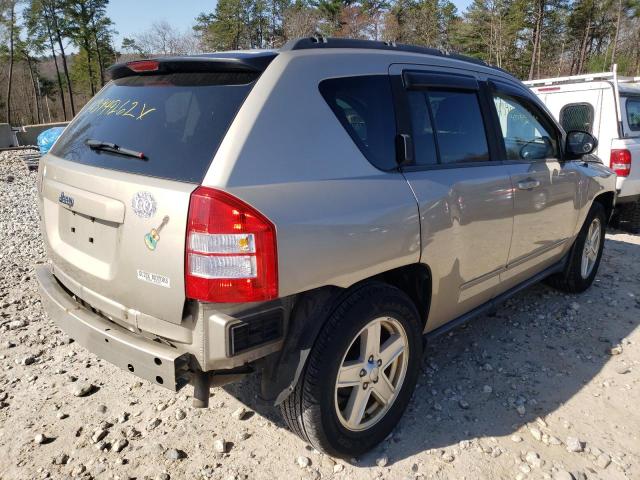 Photo 4 from auction – 2010 JEEP COMPASS SP with VIN 1J4NF4FB8AD582678