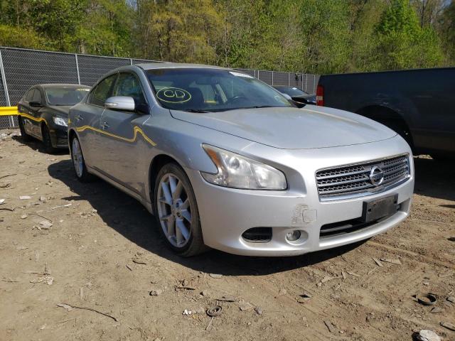 NISSAN MAXIMA S 2009 with VIN 1N4AA51EX9C811847 - Photo from auction