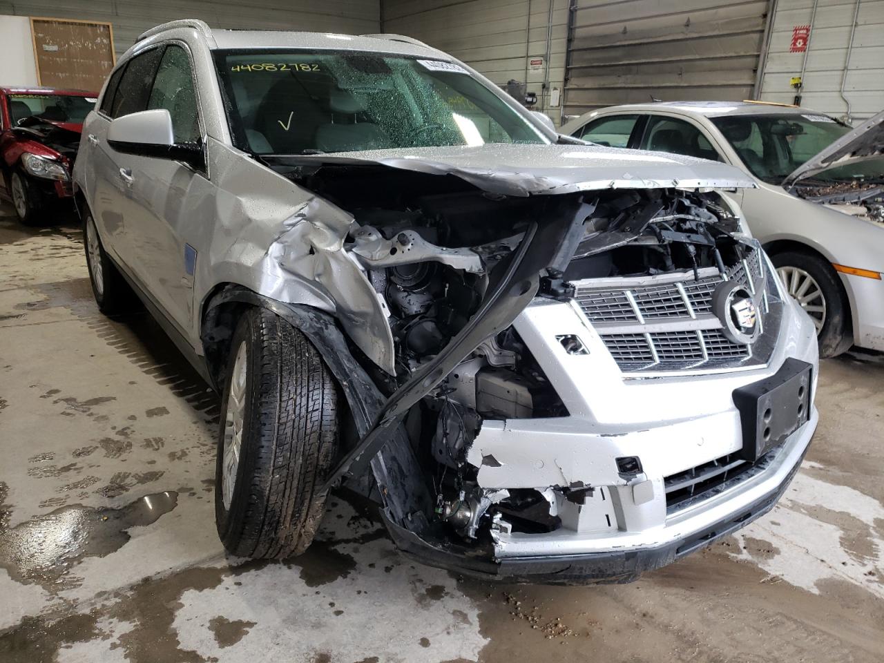 CADILLAC SRX LUXURY 2011 with VIN 3GYFNDEY7BS641847 - Photo from auction