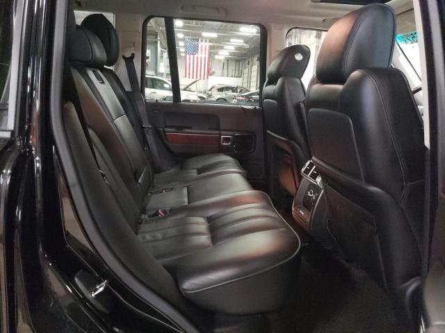Photo 6 from auction – 2010 LAND ROVER RANGE ROVE with VIN SALMF1D46AA325260