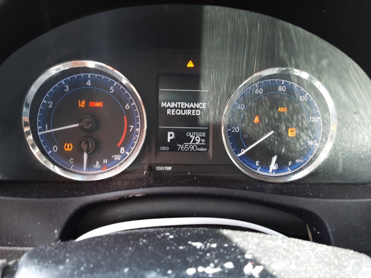 Photo 8 from auction – 2018 TOYOTA COROLLA L with VIN 5YFBURHE3JP796784