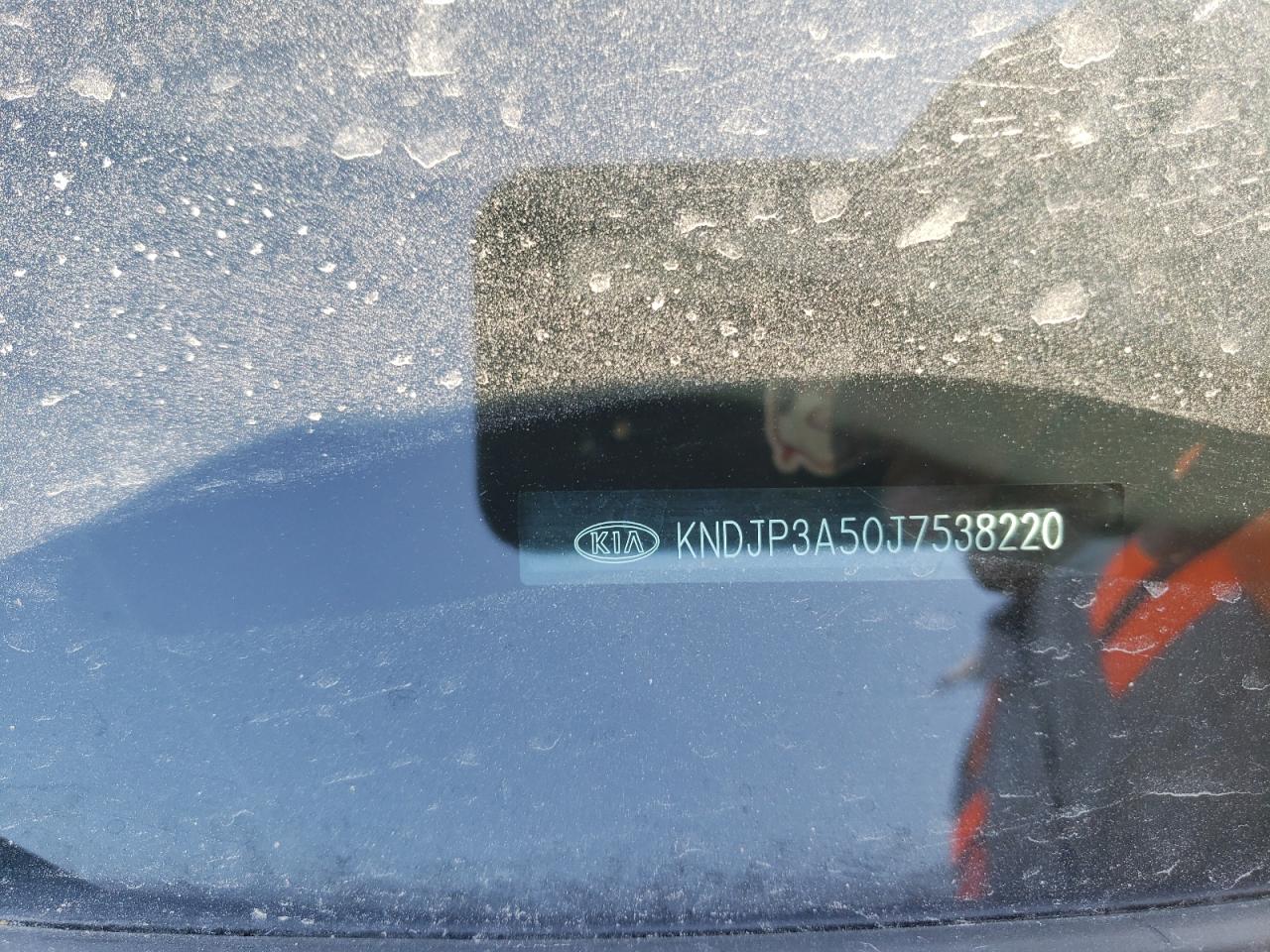 Zdjęcie 10 z aukcji – 2018 KIA SOUL + z VIN KNDJP3A50J7538220