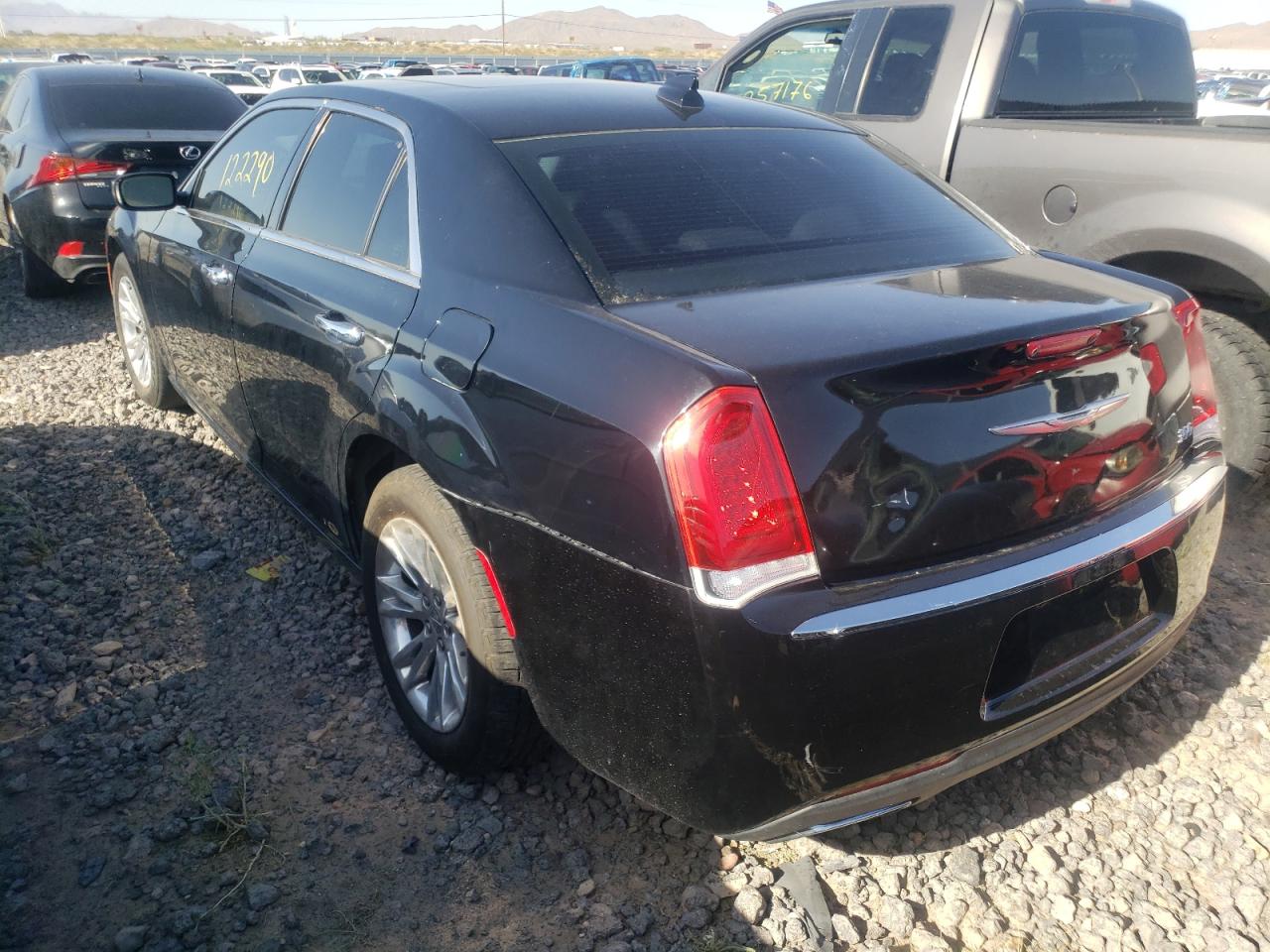 Photo 3 from auction – 2016 CHRYSLER 300C with VIN 2C3CCAEG8GH111115