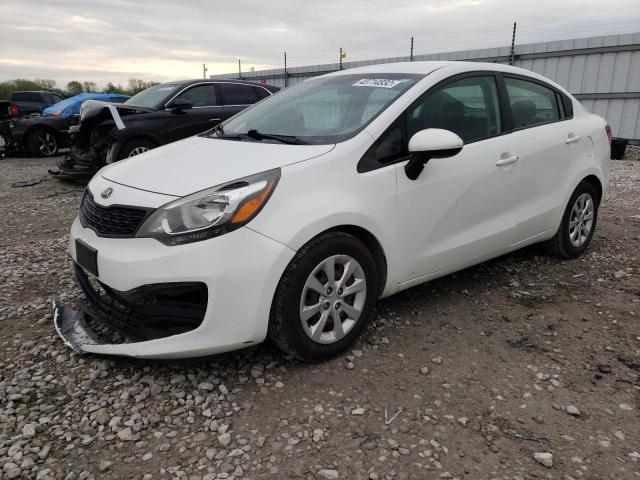 Photo 2 from auction – 2013 KIA RIO LX with VIN KNADM4A35D6212771