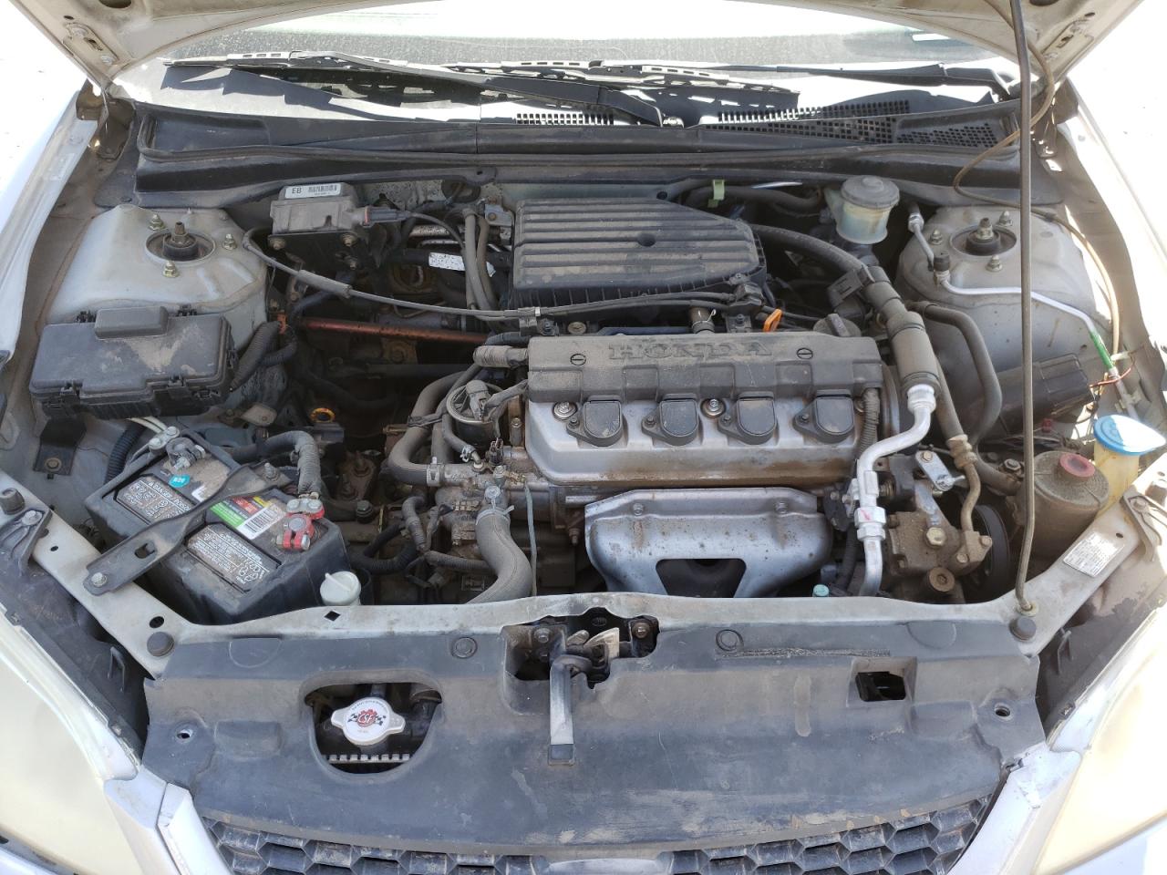 Photo 7 from auction – 2004 HONDA CIVIC with VIN 1HGEM22524L004278