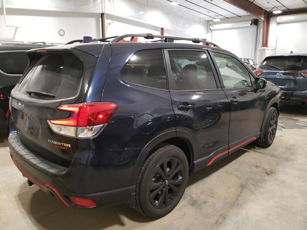 Photo 4 from auction – 2020 SUBARU FORESTER S with VIN JF2SKARC1LH486170