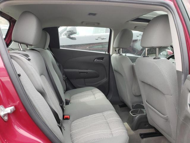Photo 6 from auction – 2014 CHEVROLET SONIC LT with VIN 1G1JC6SH3E4124113