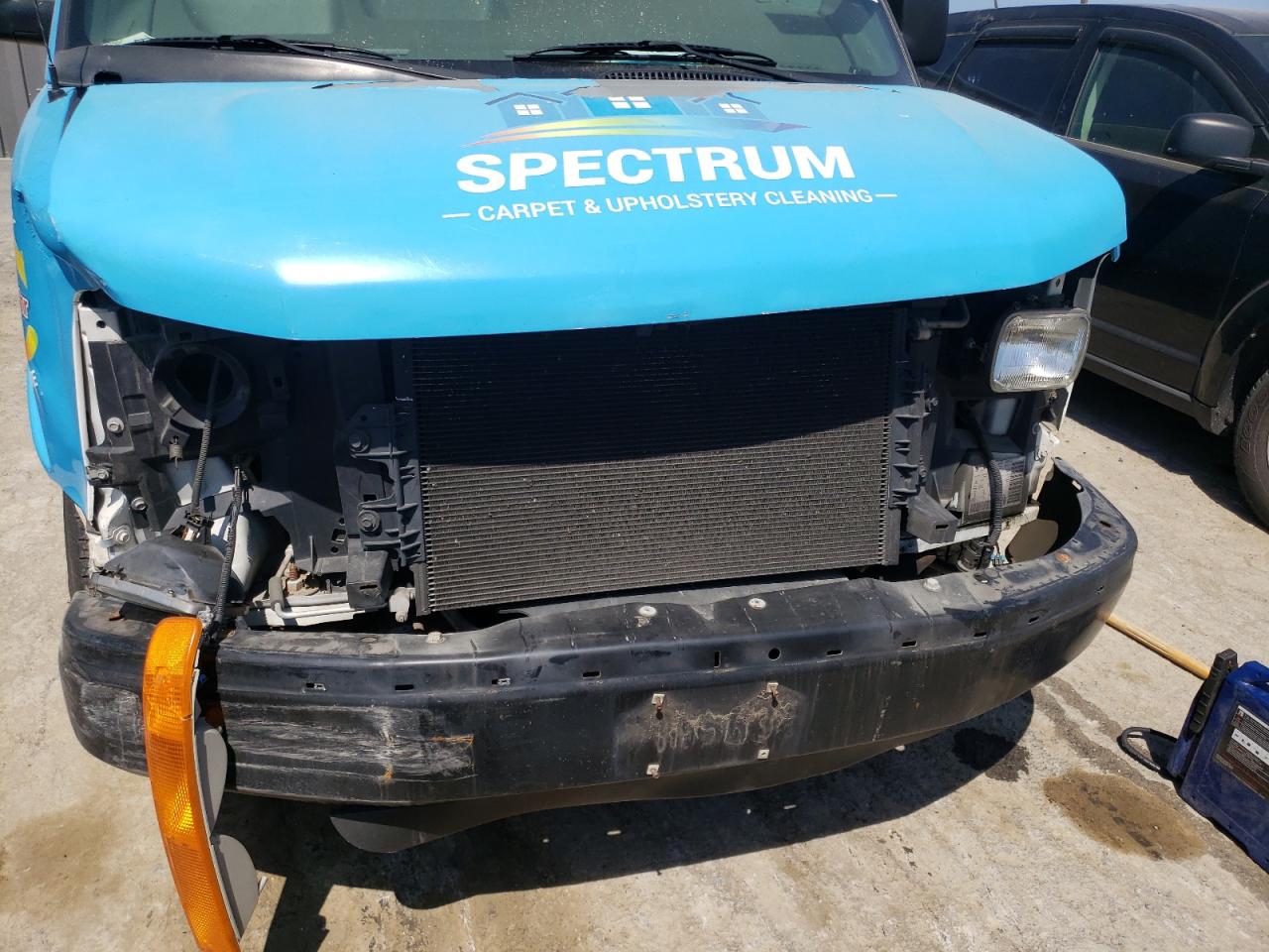 Photo 9 from auction – 2007 CHEVROLET EXPRESS G2 with VIN 1GCGG25V071236470