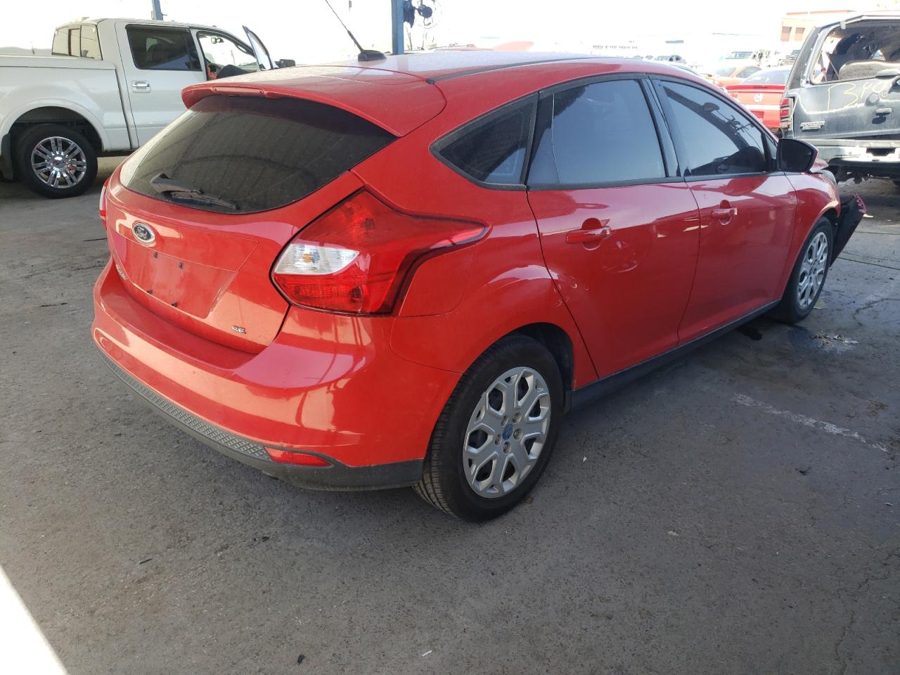 Photo 4 from auction – 2012 FORD FOCUS SE with VIN 1FAHP3K23CL112038