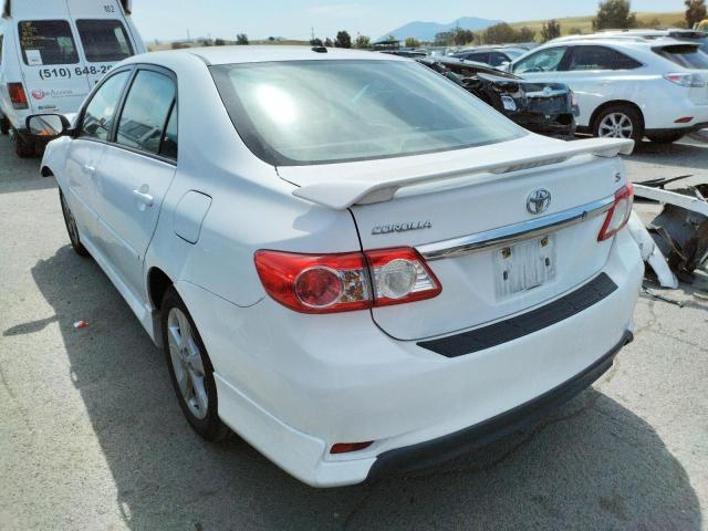 Photo 3 from auction – 2011 TOYOTA COROLLA BA with VIN 2T1BU4EE9BC618368