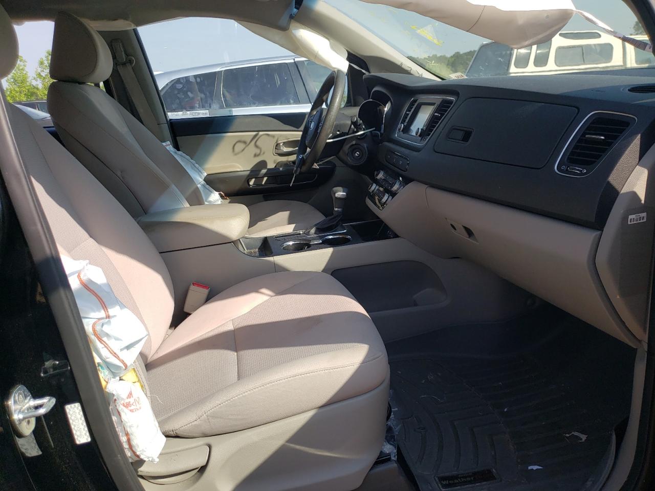 Photo 5 from auction – 2019 KIA SEDONA L with VIN KNDMA5C11K6509482