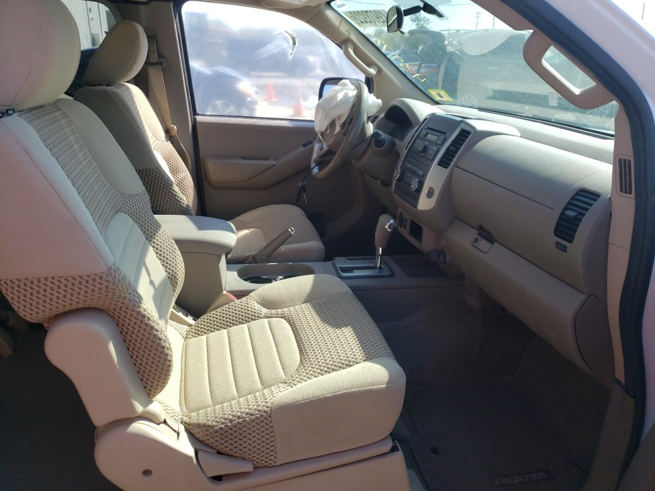 Photo 5 from auction – 2012 NISSAN FRONTIER S with VIN 1N6BD0CT2CC454916