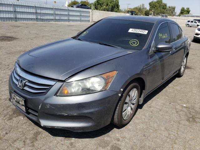 Photo 2 from auction – 2012 HONDA ACCORD LX with VIN 1HGCP2F31CA243841